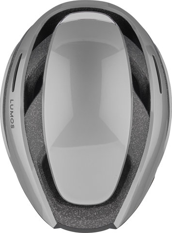 LUMOS Casco Ultra+ MIPS LED - ash grey/54 - 61 cm
