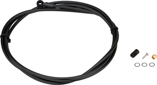 Shimano Línea de frenos acortable SM-BH90-SBM-A con Banjo para XTR (M9120) - negro/1700 