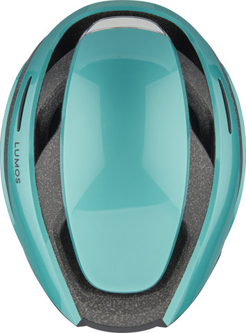 LUMOS Casco Ultra+ MIPS LED - aquamarine/54 - 61 cm