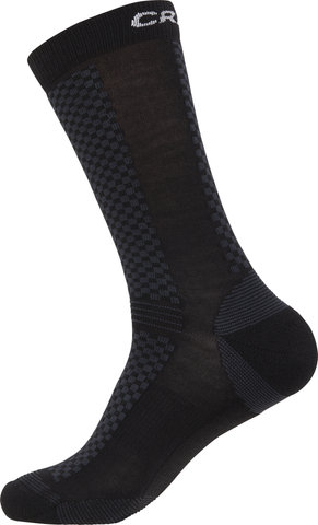 Craft Warm Mid Socken 2er Pack - black-white/40-42