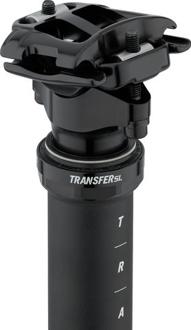 Fox Racing Shox Transfer SL Performance Elite 150 mm Seatpost - black ano/0 mm/480 mm/31,6 mm/Split clamp, Matchmaker, I-Spec EV/1-speed