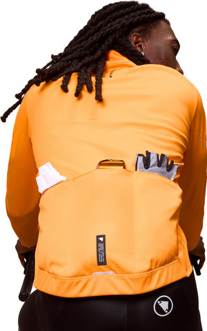 Endura AllTrack Race Windjacke - end orange | L