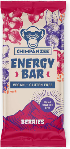 Chimpanzee Barres énergétiques, 15 pièces - berries