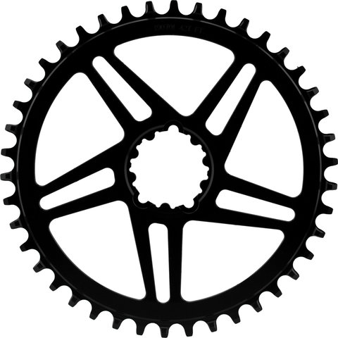 Wolf Tooth Components Direct Mount Flattop Kettenblatt für SRAM Cyclocross / Road - black/42 Z