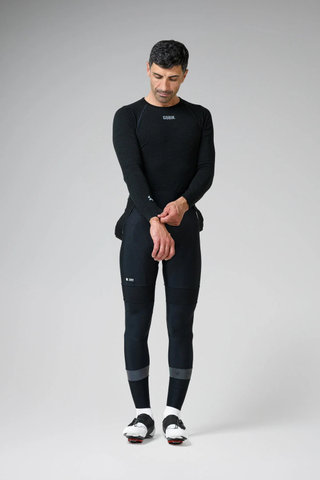 GOBIK Winter Merino Men's Long-Sleeve Undershirt - coal | M