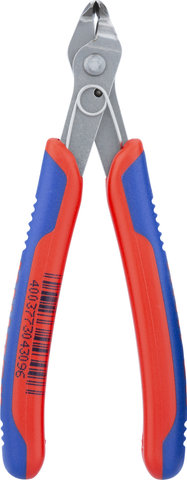 Knipex Electronic Super Knips® Pliers with 60° Angle - red-blue