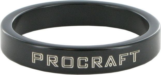 Procraft Entretoise Classic 1" - noir/5 mm