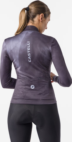 Castelli Prismatic Thermal L/S Women's Jersey - smoky gray | XS
