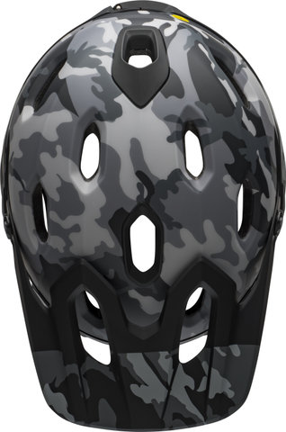 Bell Super DH MIPS Helm - matte-gloss-black camo/52 - 56 cm