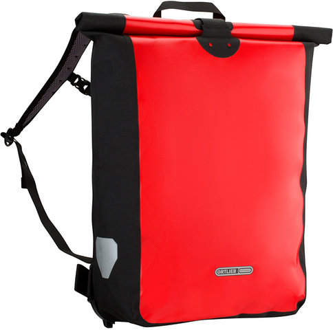 Bolsa de mensajero Messenger Bag - red-black/39 litros