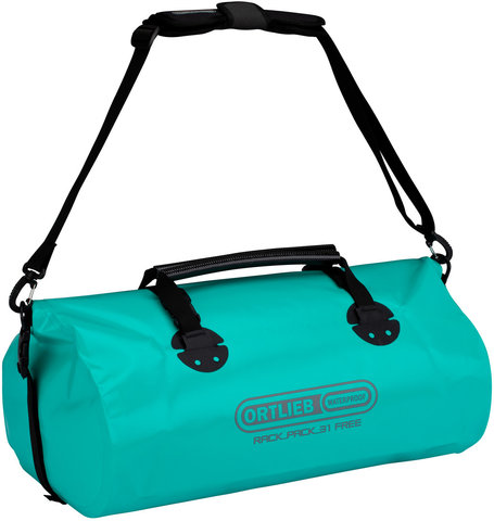 ORTLIEB Bolsa de viaje Rack-Pack Free - lagoon/31 litros