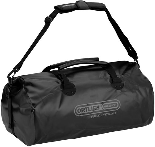 Rack-Pack L Travel Bag - black/49 litres