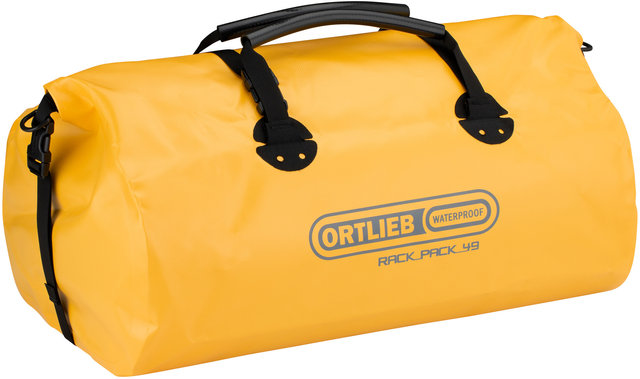Rack-Pack L Travel Bag - sun yellow/49 litres