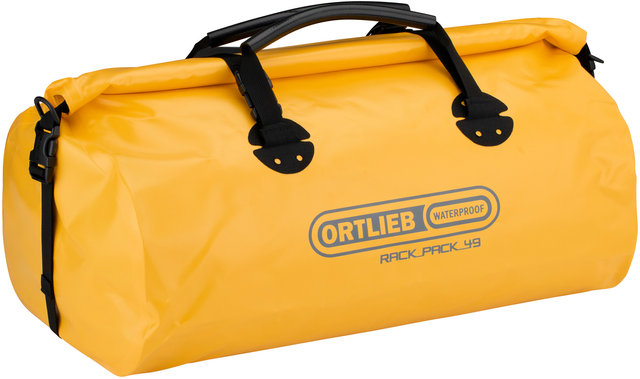 Rack-Pack L Travel Bag - sun yellow/49 litres