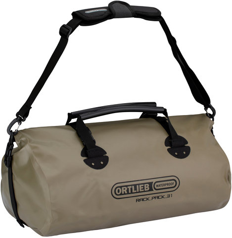 ORTLIEB Bolsa de viaje Rack-Pack M - olive/31 litros