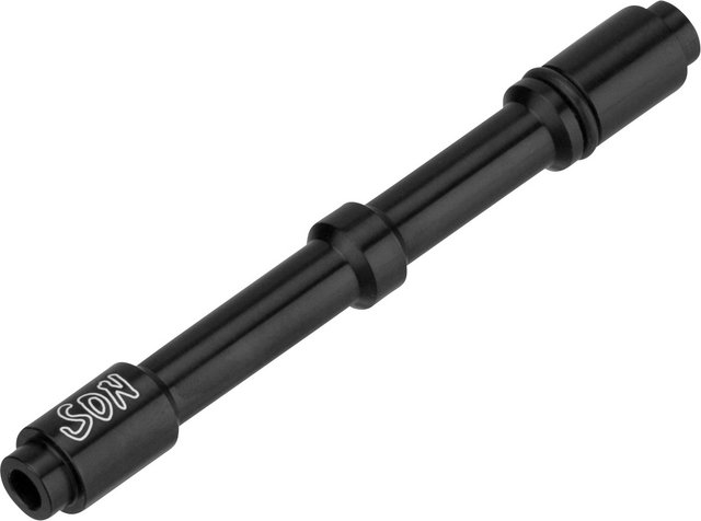 SON Adaptateur d'Axe 12 mm / 9 mm - noir/RA 12 x 100 mm axe traversant