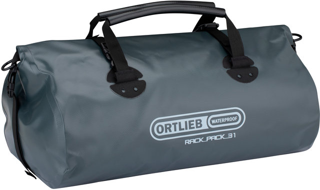 ORTLIEB Bolsa de viaje Rack-Pack M - asphalt/31 litros