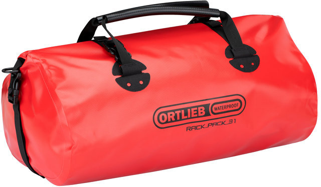 ORTLIEB Sac de Voyage Rack-Pack M - rouge/31 litres