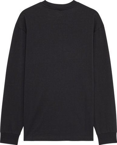 Fox Head Wordmark Oversized L/S Tee Longsleeve T-Shirt - black/S