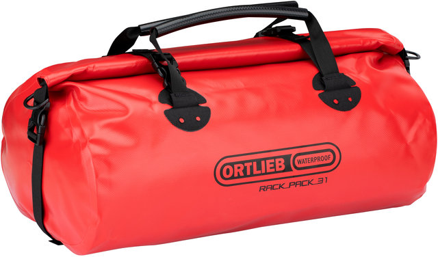 ORTLIEB Sac de Voyage Rack-Pack M - rouge/31 litres