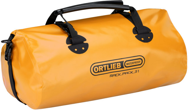 ORTLIEB Bolsa de viaje Rack-Pack M - amarillo sol/31 litros