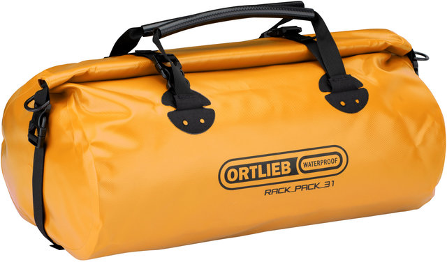 ORTLIEB Sac de Voyage Rack-Pack M - jaune soleil/31 litres