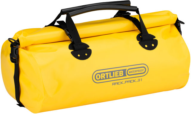 Bolsa de viaje Rack-Pack M - amarillo/31 litros