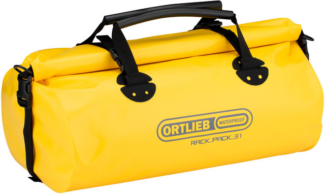 ORTLIEB Sac de Voyage Rack-Pack M - jaune/31 litres