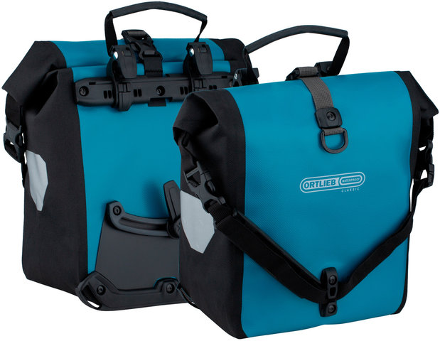 Sacoches de Vélo Sport-Roller Classic - pétrole-noir/25 litres