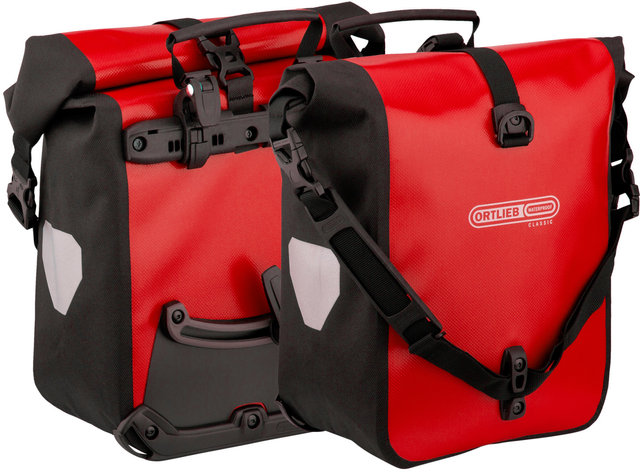 ORTLIEB Sport-Roller Classic Fahrradtaschen - rot-schwarz/25 Liter