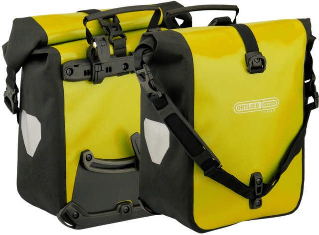 ORTLIEB Sport-Roller Classic Panniers - yellow-black/25 litres