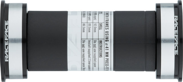 Race Face X-Type BB92 24 mm Bottom Bracket - black/BB92