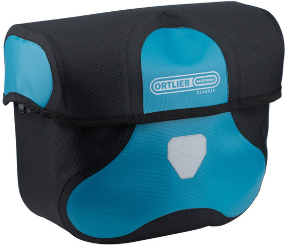 Bolsa de manillar Ultimate Six Classic 7 L - petrol-black/7 litros