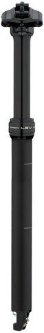 Kind Shock Tige de Selle LEV Integra 100 mm - black/27,2 mm / 410 mm / SB 0 mm / sans télécommande