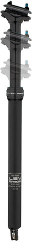 LEV Integra 120 mm Seatpost - black/27.2 mm / 460 mm / SB 0 mm / not incl. Remote