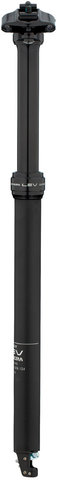 LEV Integra 120 mm Seatpost - black/27.2 mm / 460 mm / SB 0 mm / not incl. Remote