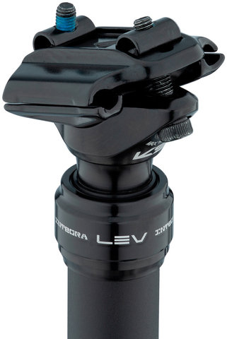 LEV Integra 120 mm Seatpost - black/27.2 mm / 460 mm / SB 0 mm / not incl. Remote