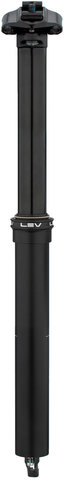 Kind Shock Tige de Selle LEV Integra 150 mm - black/30,9 mm / 440 mm / SB 0 mm / sans télécommande