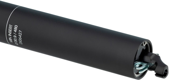 Kind Shock Tija de sillín LEV Integra 150 mm - black/30,9 mm / 440 mm / SB 0 mm / sin Remote
