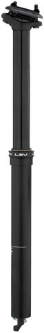 Kind Shock Tige de Selle LEV Integra 175 mm - black/30,9 mm / 490 mm / SB 0 mm / sans télécommande