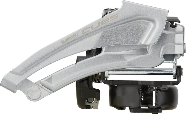 Shimano CUES FD-U4010 2-/9-speed Front Derailleur - silver/Low Clamp (Clamp)