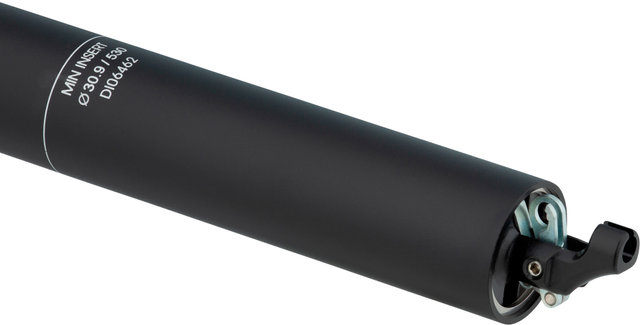 Kind Shock Tija de sillín LEV Integra 200 mm - black/30,9 mm / 520 mm / SB 0 mm / sin Remote