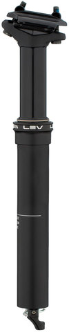 Kind Shock Tige de Selle LEV Integra 65 mm - black/30,9 mm / 300 mm / SB 0 mm / sans télécommande