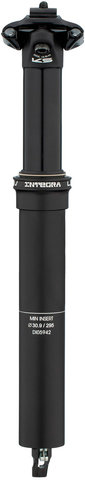 Kind Shock Tija de sillín LEV Integra 65 mm - black/30,9 mm / 300 mm / SB 0 mm / sin Remote