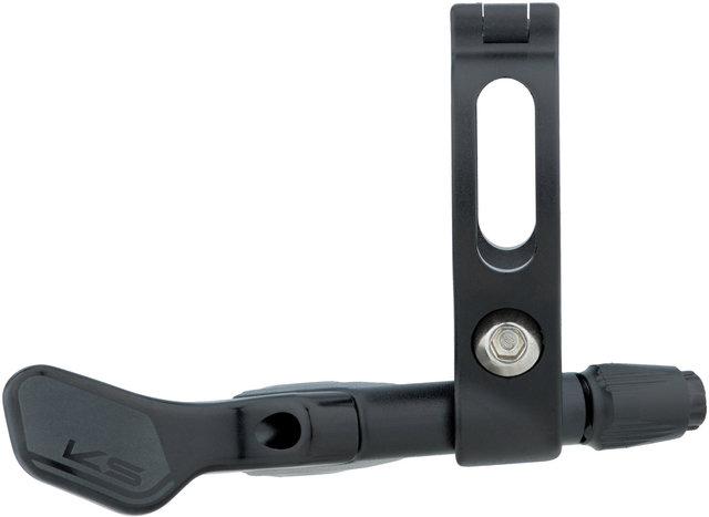 Kind Shock Tige de Selle LEV Integra 65 mm - black/30,9 mm / 300 mm / SB 0 mm / sans télécommande