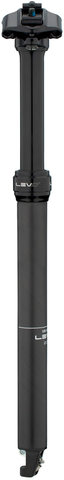 Kind Shock Tija de sillín LEV-Ci 100 mm - black/27,2 mm / 410 mm / SB 0 mm / sin Remote