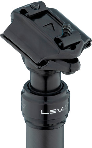 Kind Shock LEV-Ci 100 mm Sattelstütze - black/27,2 mm / 410 mm / SB 0 mm / ohne Remote