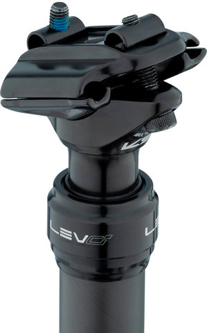 Kind Shock Tige de Selle LEV-Ci 100 mm - black/27,2 mm / 410 mm / SB 0 mm / sans télécommande
