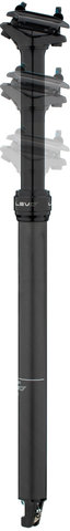 Tija de sillín LEV-Ci 120 mm - black/27,2 mm / 460 mm / SB 0 mm / ohne Remote