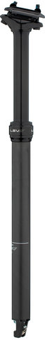 Kind Shock Tija de sillín LEV-Ci 120 mm - black/27,2 mm / 460 mm / SB 0 mm / ohne Remote